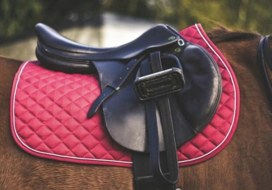 EQUISENTIAL COTTON SADDLE CLOTH