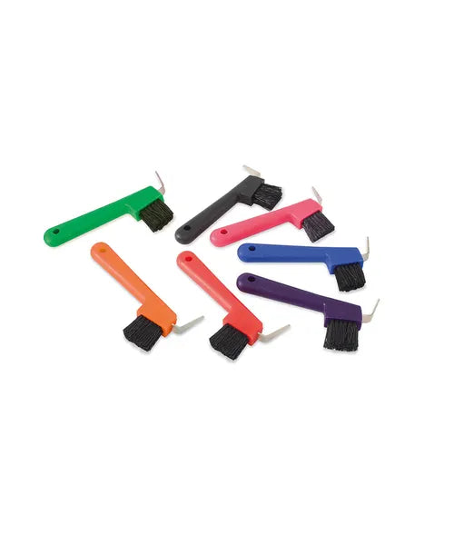 EZI-GROOM Hoof Pick/brush