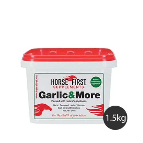 Horse First Garlic & More 1.5KG