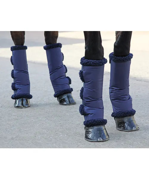 Short Fleece Lined Travel Boots