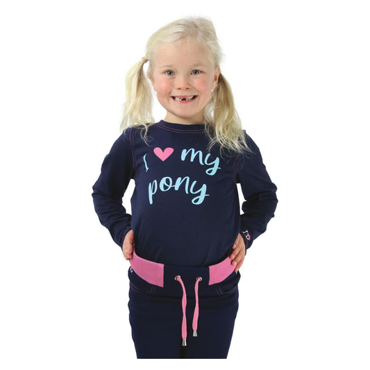 I Love My Pony Collection Long Sleeve T-Shirt by Little Rider