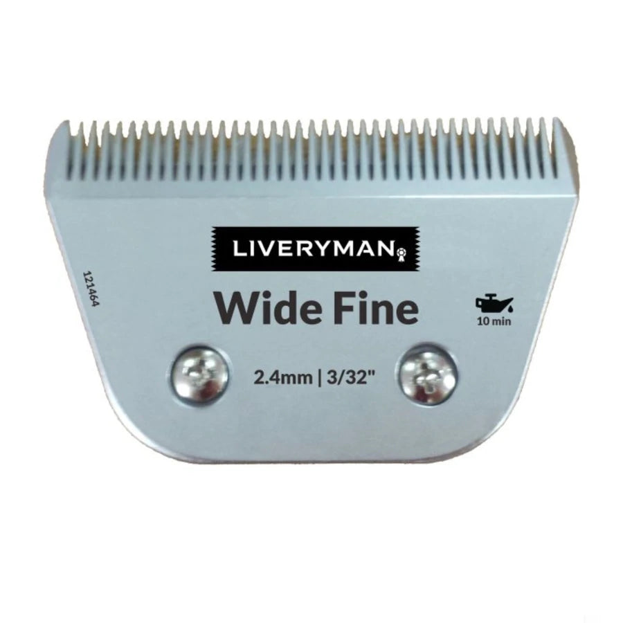 Liveryman A5 Wide Fine 10W 2.4mm Blade