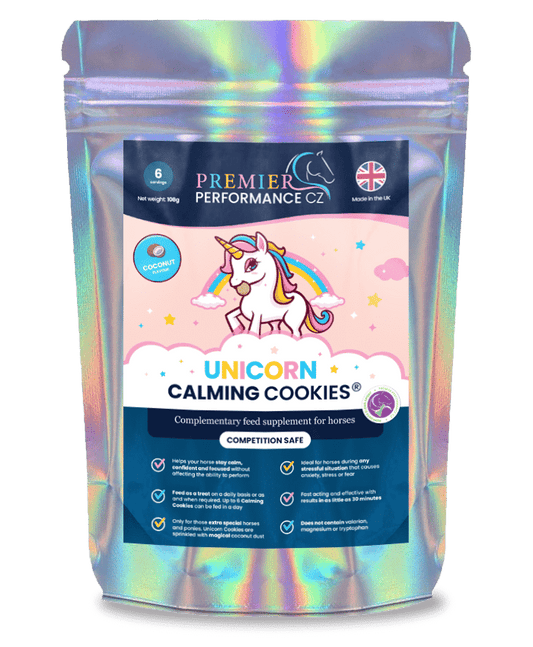 Magical Unicorn Calming Cookies