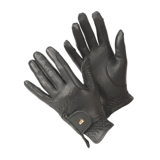 Aubrion Leather Riding Gloves