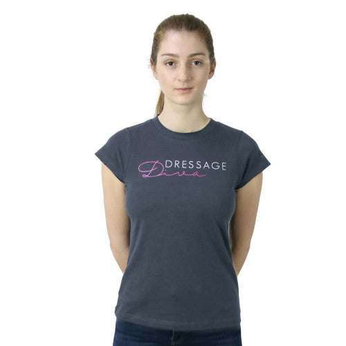 Hy Equestrian Dressage Diva T-Shirt