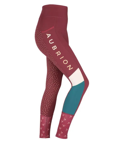 Aubrion Eastcote Riding Tights