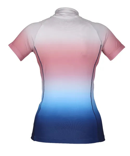 Aubrion Highgate Short Sleeve Base Layer - Ladies (Ombre)