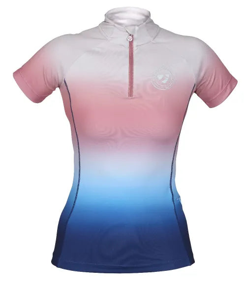 Aubrion Highgate Short Sleeve Base Layer - Ladies (Ombre)